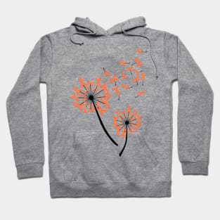 World Multiple Sclerosis Awareness Dandelion Awesome Hoodie